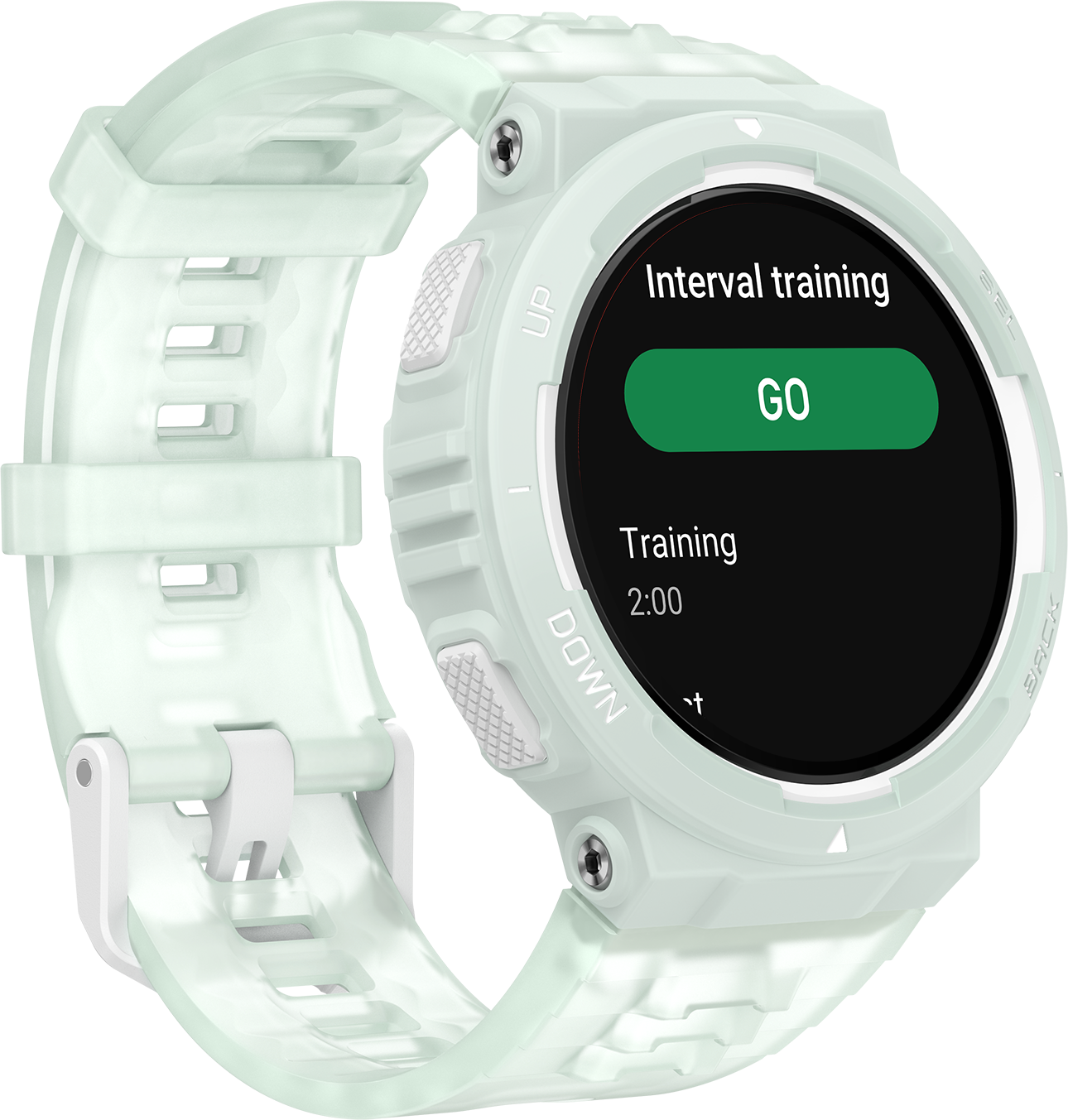 Amazfit bip interval training deals